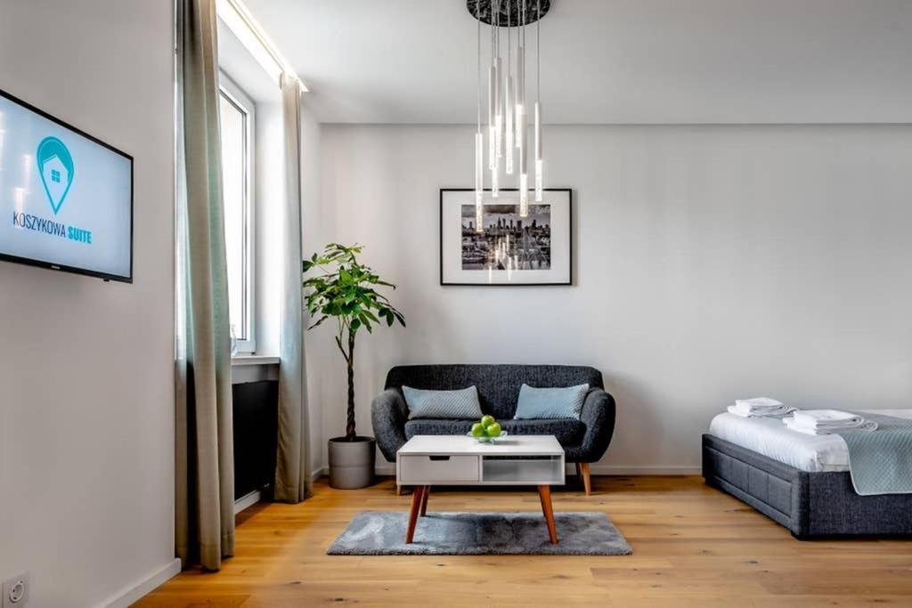 Koszykowa Suite - apartament w centrum Warszawy! Warszawa Zewnętrze zdjęcie