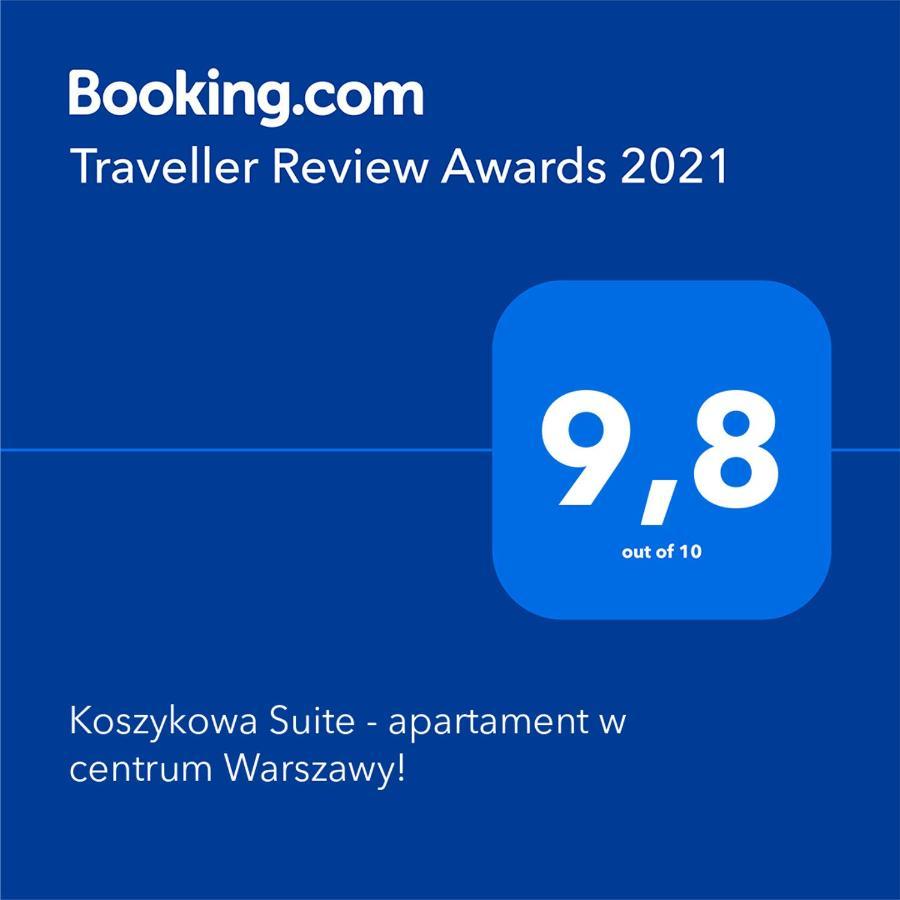 Koszykowa Suite - apartament w centrum Warszawy! Warszawa Zewnętrze zdjęcie